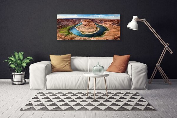 Obraz na plátne Veľký kaňon príroda 125x50 cm