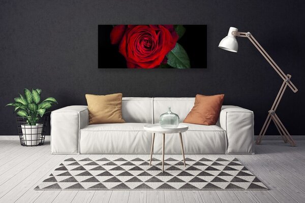 Obraz na plátne Ruže 125x50 cm