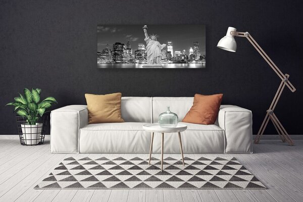 Obraz na plátne Socha slobody new york 125x50 cm