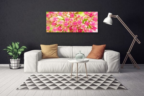 Obraz na plátne Kvet lotosu 125x50 cm