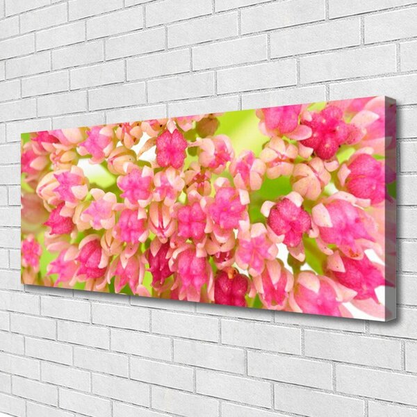 Obraz na plátne Kvet lotosu 125x50 cm