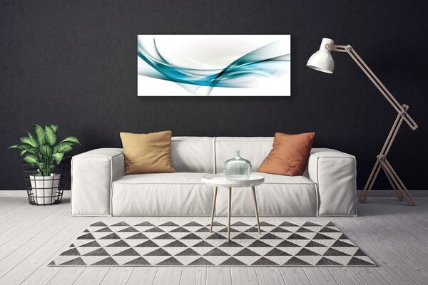 Obraz na plátne Abstrakcie čiary umenie 125x50 cm