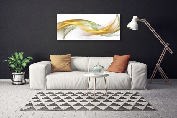 Obraz na plátne Abstrakcia umenie 125x50 cm