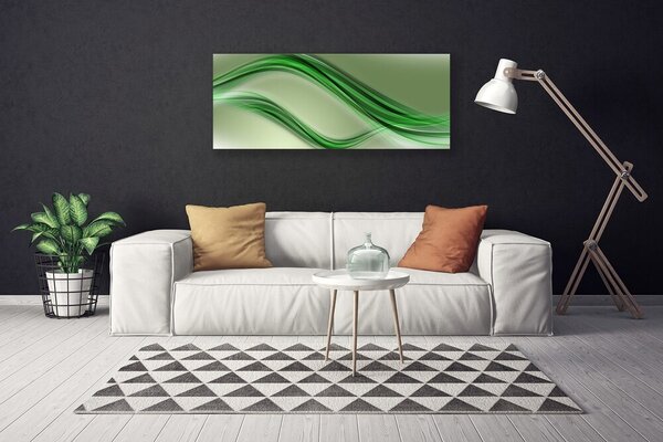 Obraz na plátne Abstrakcia umenie 125x50 cm