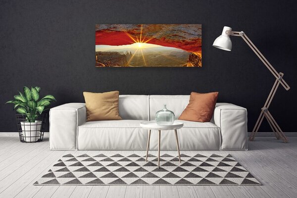 Obraz na plátne Veľký kaňon príroda 125x50 cm