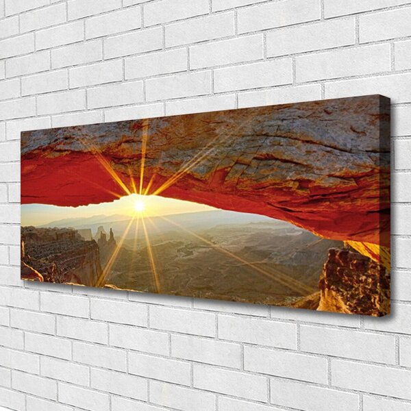 Obraz na plátne Veľký kaňon príroda 125x50 cm