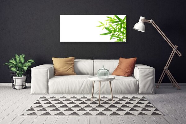 Obraz na plátne Listy príroda rastlina 125x50 cm