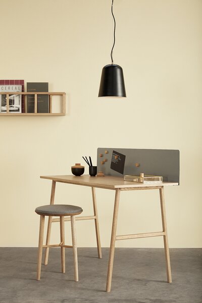 MUZZA STROPNÁ LAMPA HÜBSCH BLACK