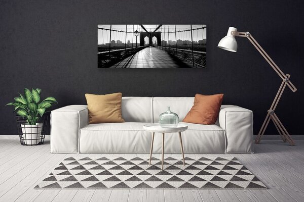 Obraz na plátne Most architektúra 125x50 cm