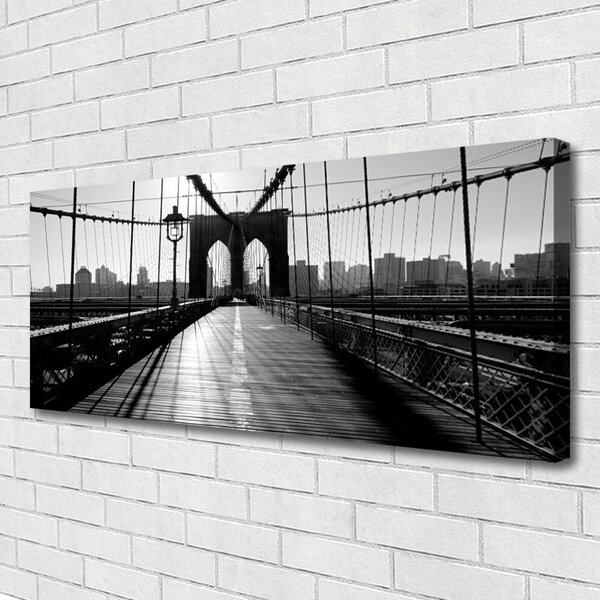 Obraz na plátne Most architektúra 125x50 cm
