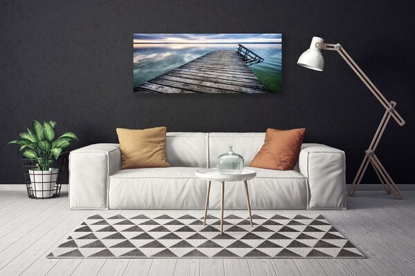 Obraz na plátne Most architektúra 125x50 cm