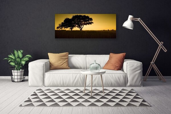 Obraz na plátne Stromy príroda rastlina 125x50 cm