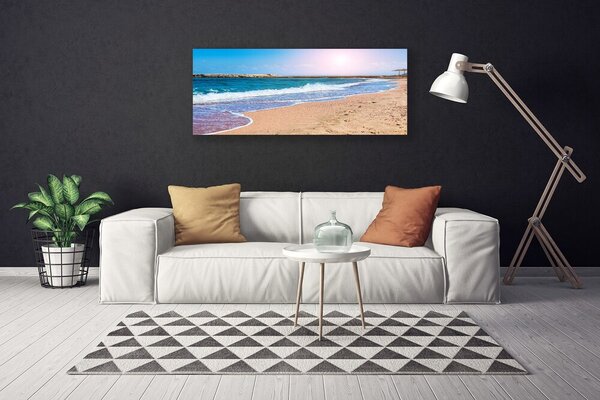 Obraz na plátne Oceán pláž príroda 125x50 cm