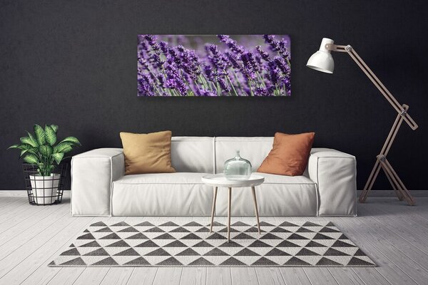 Obraz na plátne Kvety rastlina príroda 125x50 cm