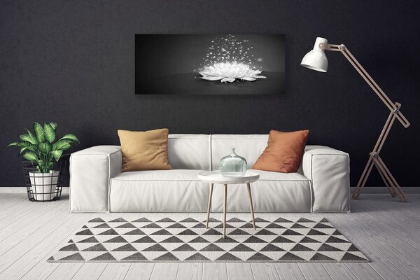 Obraz na plátne Kvet rastlina príroda 125x50 cm
