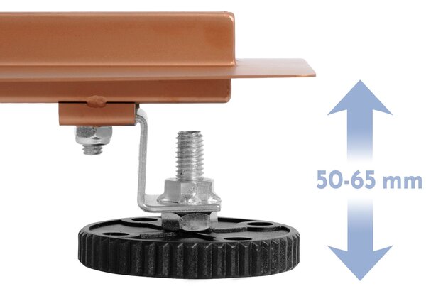 Odtokový žľab REA Neox Slim pro Brushed Copper 80