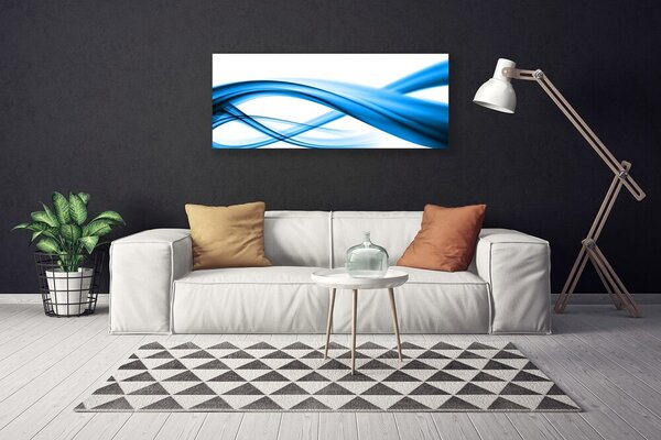 Obraz na plátne Abstrakcia umenie 125x50 cm