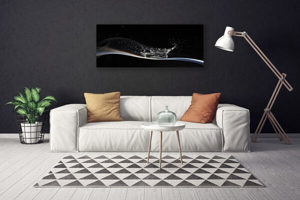 Obraz na plátne Abstrakcia umenie 125x50 cm