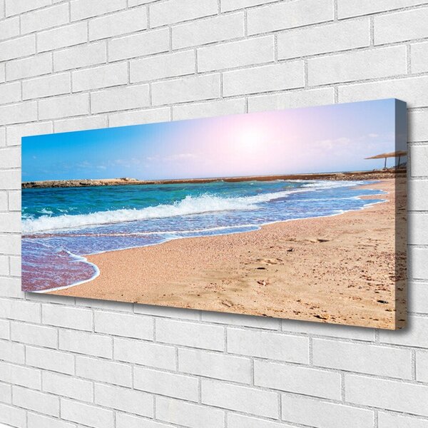 Obraz na plátne Oceán pláž príroda 125x50 cm