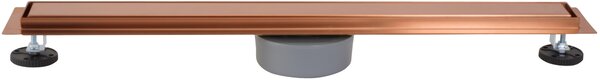 Odtokový žľab REA Neox pro Brushed Copper 70