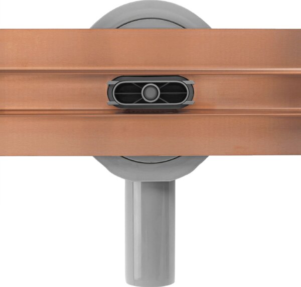 Odtokový žľab REA Neox Slim pro Brushed Copper 80