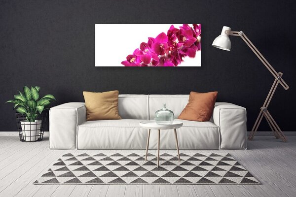 Obraz na plátne Kvety rastlina príroda 125x50 cm