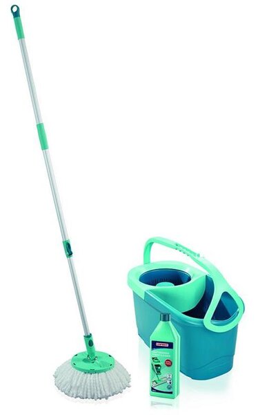 Súprava upratovacia LEIFHEIT 55414 Rotation Disc Mop Ergo + Power cleaner, mop + vedro