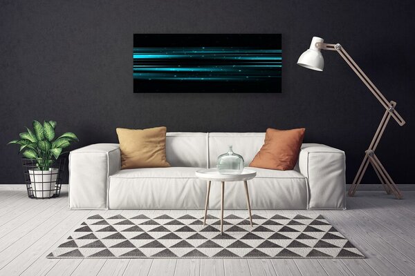 Obraz na plátne Abstrakcia umenie 125x50 cm