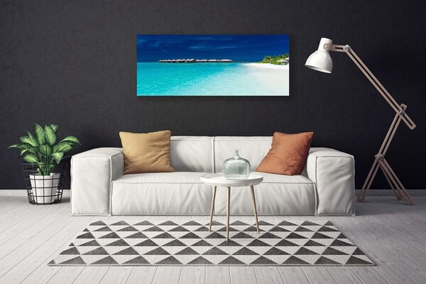 Obraz na plátne More pláž príroda 125x50 cm