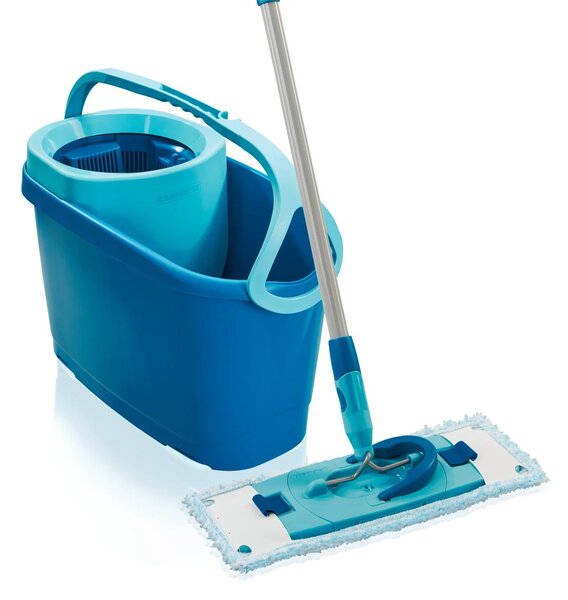 Leifheit Profi upratovací mop M + žmýkacie vedro + náhrada Micro Duo ZADARMO