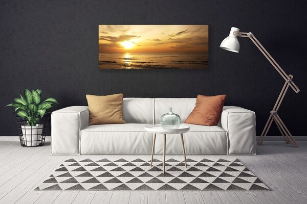 Obraz na plátne More príroda 125x50 cm