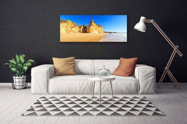 Obraz na plátne Oceán pláž príroda 125x50 cm