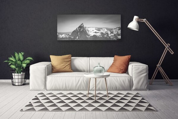 Obraz na plátne Hory príroda 125x50 cm