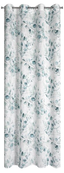 ZÁVES NA KRÚŽKOCH SENA 140X250 CM LISTY