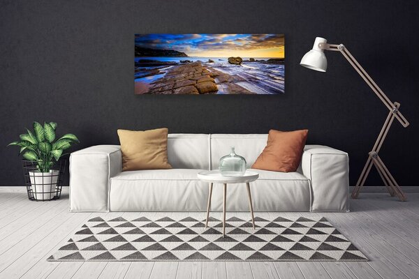 Obraz na plátne Pláž príroda 125x50 cm