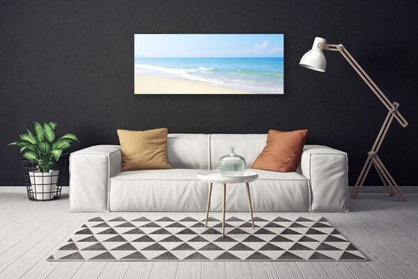 Obraz Canvas Pláž more príroda 125x50 cm