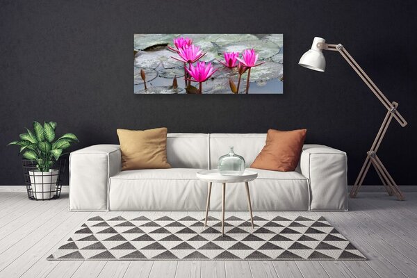 Obraz Canvas Kvety rastlina príroda 125x50 cm