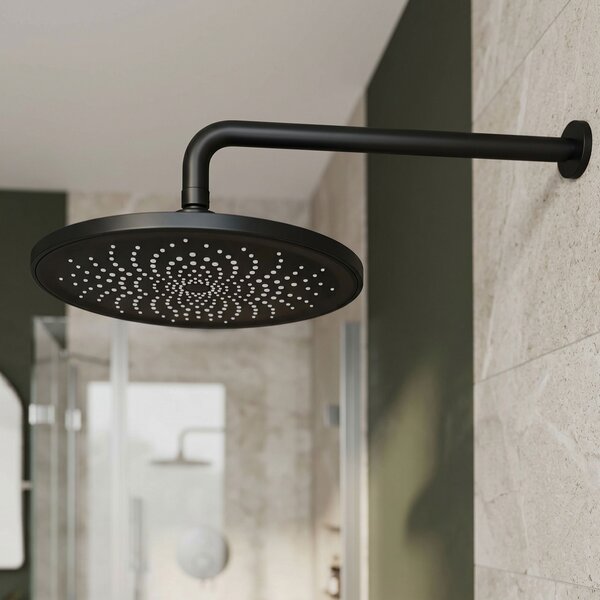 Okrúhla dažďová sprcha REA JS-021B Black