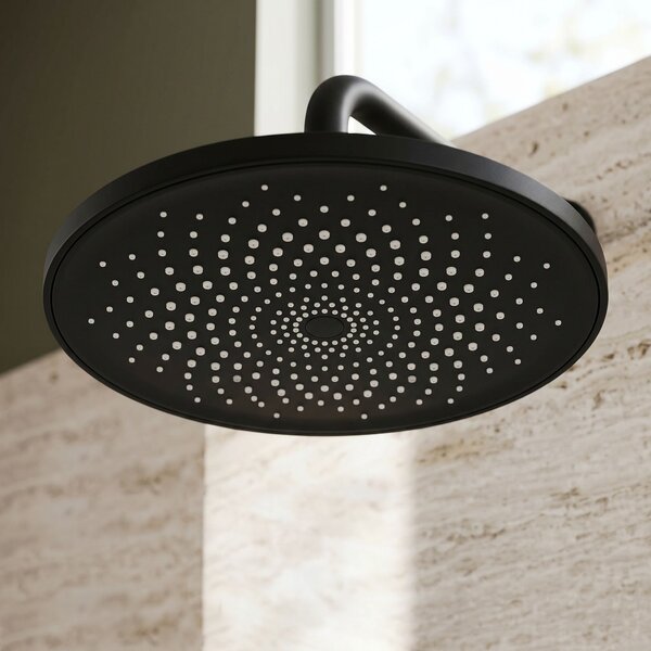 Okrúhla dažďová sprcha REA JS-021B Black