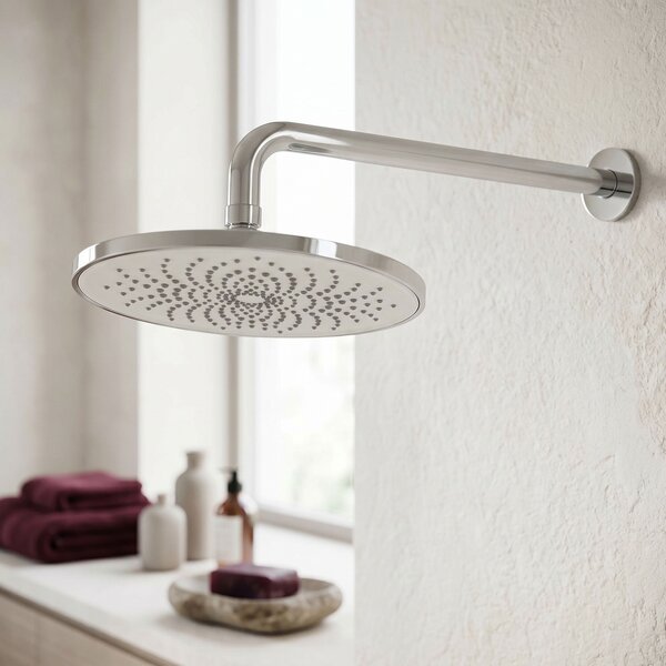 Okrúhle sprchové rameno REA JS-9021 40cm Chrome