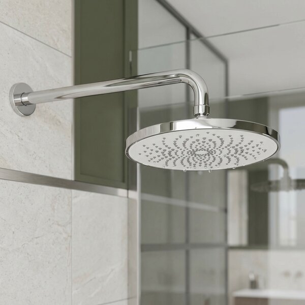 Okrúhle sprchové rameno REA JS-9021 40cm Chrome
