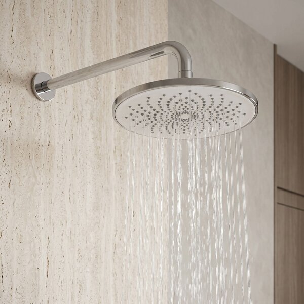 Okrúhle sprchové rameno REA JS-9021 40cm Chrome