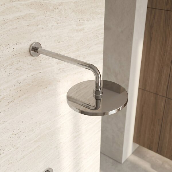 Okrúhle sprchové rameno REA JS-9021 40cm Chrome