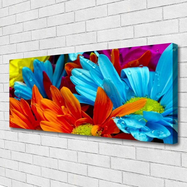 Obraz Canvas Kvety rastlina príroda 125x50 cm