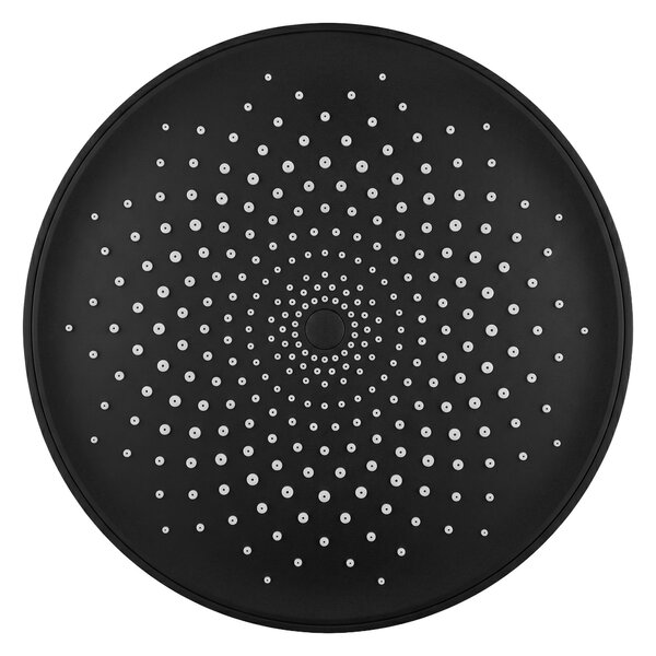 Okrúhla dažďová sprcha REA JS-021B Black