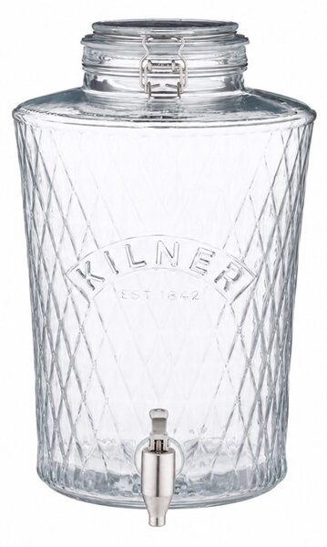 Kilner Súdok s kovovým kohútikom Diamond 8 l
