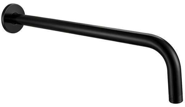 Okrúhle sprchové rameno REA JS-9021B 40cm Black