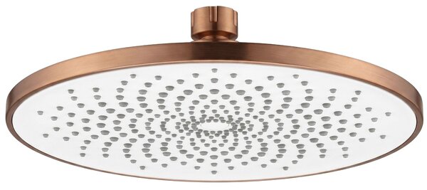 Okrúhla dažďová sprcha REA JS-021BRG Brush Copper