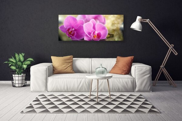 Obraz Canvas Kvety rastlina príroda 125x50 cm