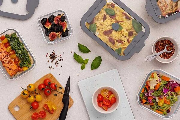 Kilner Fresh Storage celosklenený box na jedlo 0,63 l
